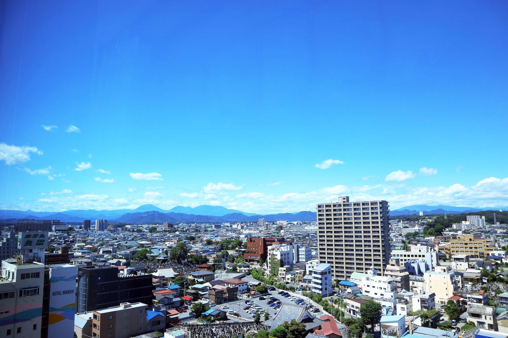 Utsunomiya Tobu Hotel Grande Exterior photo